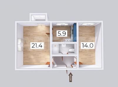 Продажа квартиры Омск.&nbsp;ул. Серова, 16