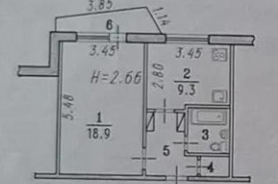 Продажа квартиры Омск.&nbsp;Ярослава Гашека, 11/2