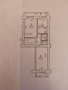 Продажа квартиры Омск.&nbsp;улица Челюскинцев 98А