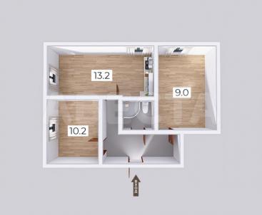 Продажа квартиры Омск.&nbsp;ул. Пацаева, 1
