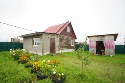 Продажа дома Омская обл, Омский р-н, село Надеждино, ул Ясеневая