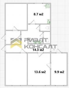 Продажа квартиры Омск.&nbsp;улица Каховская, 5