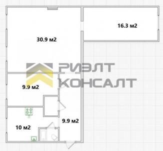 Продажа квартиры улица Маяковского, 27
