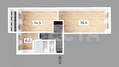 Продажа квартиры Омск.&nbsp;ул. Путилова, 3