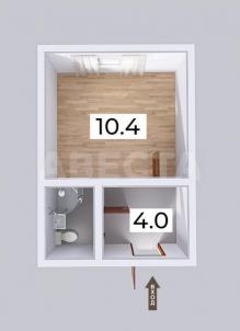 Продажа квартиры Омск.&nbsp;ул. Андрианова, 26