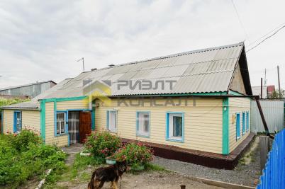 Продажа дома Омск.&nbsp;переулок 4-й Семиреченский, 24
