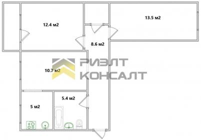 Продажа квартиры Омск.&nbsp;городок 18-й Военный, 187