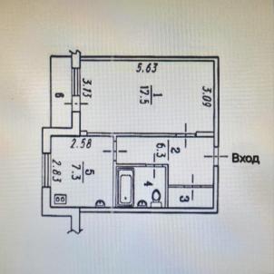 Продажа квартиры Майорова, 29