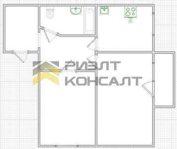 Продажа квартиры Омск.&nbsp;улица Мамина-Сибиряка, 27