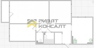 Продажа квартиры Омск.&nbsp;бульвар Архитекторов, 15