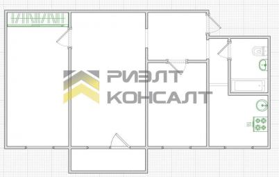 Продажа квартиры Омск.&nbsp;улица Молодогвардейская, 15