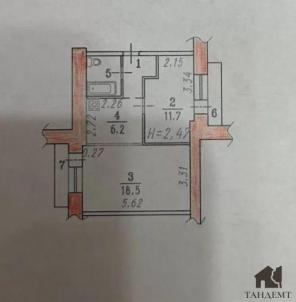 Продажа квартиры Омск городской округ.&nbsp;г Омск.&nbsp;Бульварная ул, 2А
