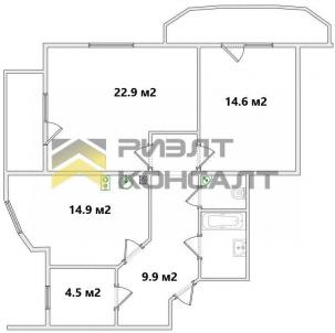 Продажа квартиры Омск.&nbsp;улица Арнольда Нейбута, 6
