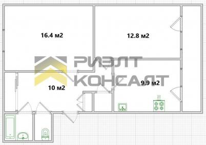 Продажа квартиры Омск.&nbsp;улица Пушкина, 103