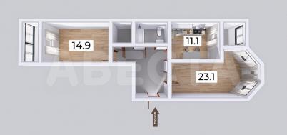 Продажа квартиры Омск.&nbsp;Маяковского, 83