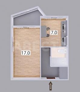 Продажа квартиры Омск.&nbsp;наб. Тухачевского, 20