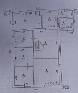 Продажа дома Марьяновский.&nbsp;Марьяновка.&nbsp;Национальная ул., 38