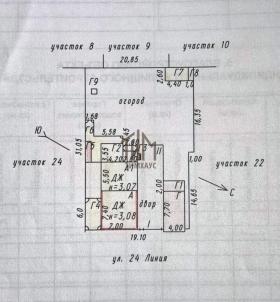 Продажа дома Омск.&nbsp;24-я Линия ул., 123
