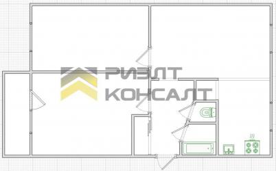 Продажа квартиры Омск.&nbsp;г Омск, рп Новостройка, д 7