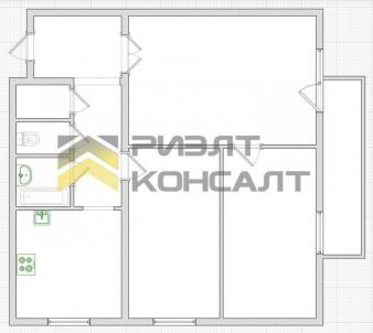 Продажа квартиры Омск.&nbsp;улица Серова, 22