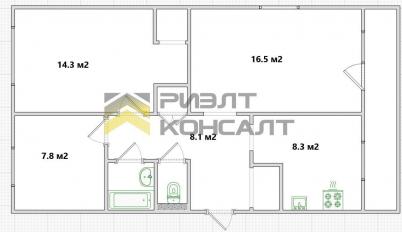 Продажа квартиры улица Первомайская, 7