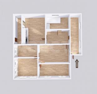 Продажа квартиры Омский.&nbsp;.&nbsp;Красноярка, ул. Октябрьская, 25