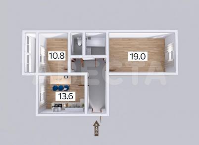 Продажа квартиры Омск.&nbsp;пр-д. 4-й Амурский, 5