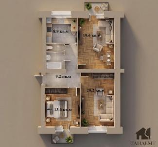 Продажа квартиры Омск.&nbsp;Андрианова ул, 12