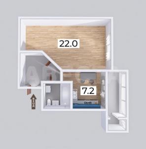 Продажа квартиры Омск.&nbsp;ул. 12 Декабря, 117