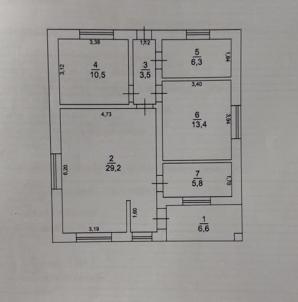 Продажа дома с. Розовка