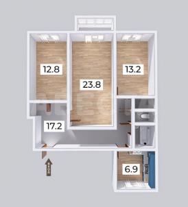 Продажа квартиры Омск.&nbsp;ул. Энергетиков, 3