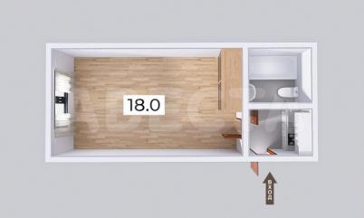 Продажа квартиры Омск.&nbsp;ул. Лермонтова, 127