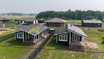 Продажа дома Омская обл, Омский р-н, село Ребровка, ул Атлантическая