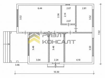 Продажа дома Омская обл, Омский р-н, село Ребровка, ул Атлантическая