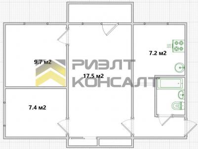 Продажа квартиры Омск.&nbsp;улица 22 Апреля, 8А