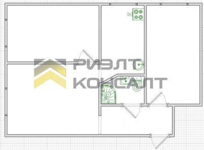Продажа квартиры Омск.&nbsp;улица Менжинского, 1А