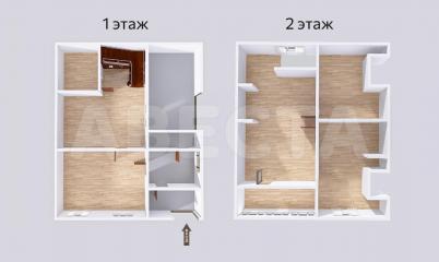 Продажа квартиры Омский.&nbsp;.&nbsp;Чернолучье, Восточная , дп. Чернолучинский, 15