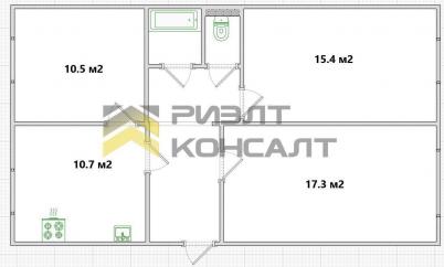 Продажа квартиры Омск.&nbsp;улица Заозерная, 36, к.2