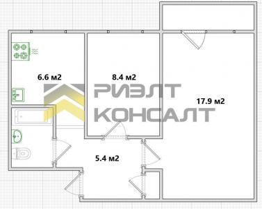 Продажа квартиры Омск.&nbsp;улица 21-я Амурская, 28Г