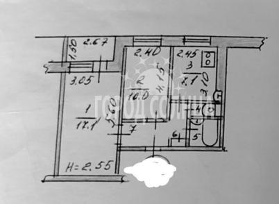 Продажа квартиры Омск.&nbsp;Лисицкого, 9Б