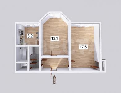 Продажа квартиры Омск.&nbsp;ул. 20 Партсъезда, 28