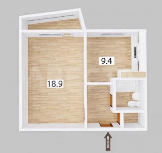 Продажа квартиры Омск.&nbsp;ул. Лукашевича, 27