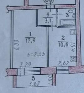 Продажа квартиры Омск.&nbsp;Алтайская, 44