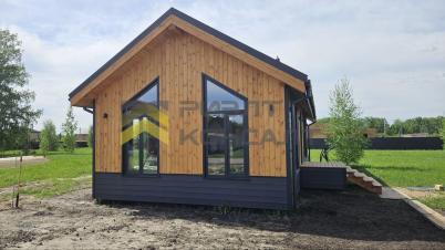 Продажа дома Омская обл, Омский р-н, село Пушкино
