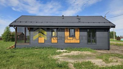 Продажа дома Омская обл, Омский р-н, село Пушкино