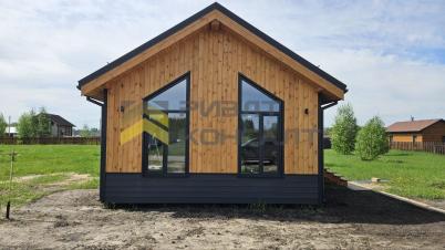 Продажа дома Омская обл, Омский р-н, село Пушкино