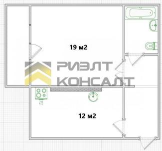 Продажа квартиры Омск.&nbsp;бульвар Архитекторов, 17/1