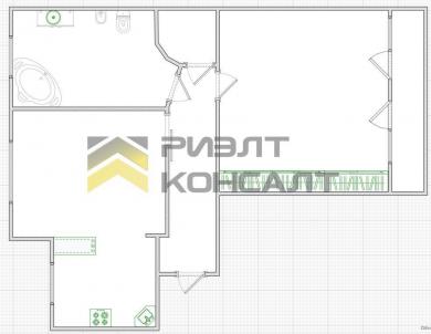 Продажа квартиры Омск.&nbsp;улица Кирова, 16, к.2