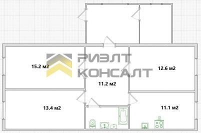 Продажа дома улица Новая, 25