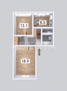 Продажа квартиры Омск.&nbsp;пр-кт. Культуры, 1/1
